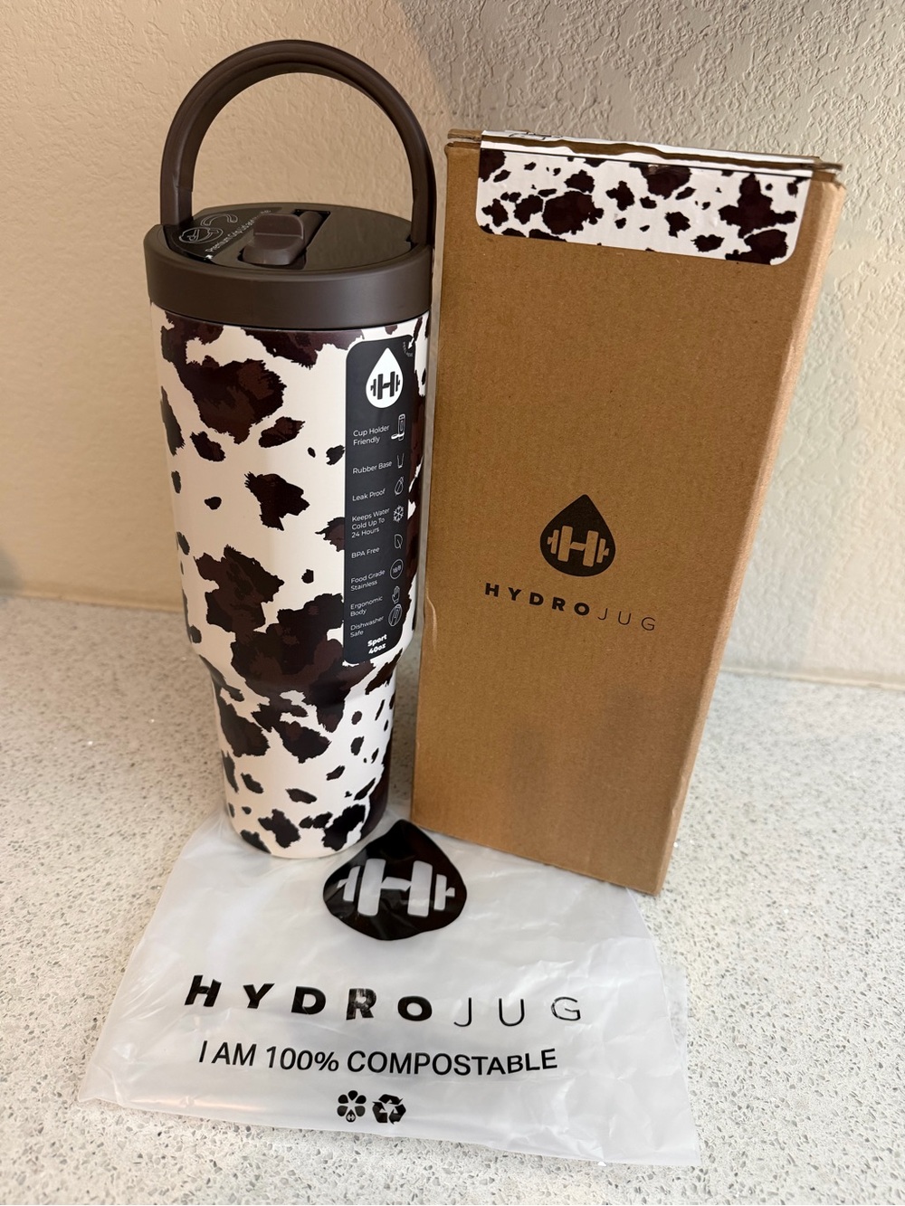 HydroJug 40oz Frontier Sport